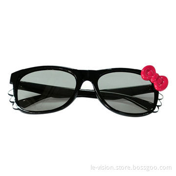 Kid's 3D Movie Glasses for Passive Digital Cinema and TheaterNew